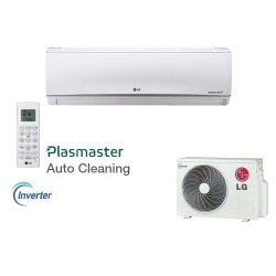 LG Silver DECO P09RK, auto-curatare, auto-sterilizare cu ioni, autorestart, reglarea consumului, A+