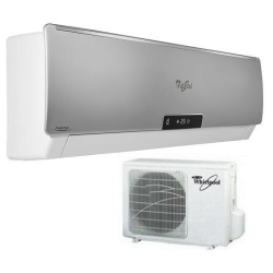 Whirlpool AMD354/1 Silver, Cold plasma generator, auto-curatare, functia around U, al 6-lea simt, 1w in standby, auto-restart, A+