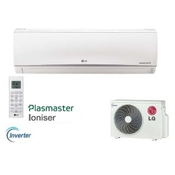 Lg P12RL, sterilizarea aerului prin Plasmaster Ioniser, filtru dubla protectie, filtru micro-praf, control consum energie, A++