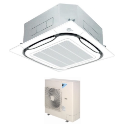 Aer conditionat Daikin caseta jet circular FCQHG125F + RZQSG125L9V1 (42600 BTU)