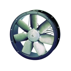 Ventilator tip axial pentru tubulatura, Soler&Palau, TCBT/4-315/HTCBT/4-250/H, 2340 m³/h, 380V, fabricat Spania