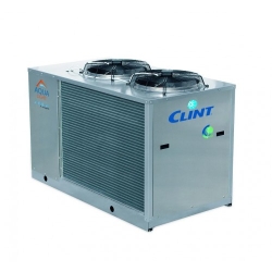 Chiller CLINT CHA/K/ST 101, Putere racire 28.6 KW, Putere absorbita 10.7 KW, Functia AQUALOGIK