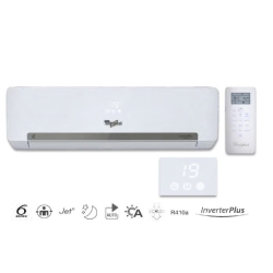 Whirlpool Fantasia II IR Premium SPIW 412 12000 Btu/h, model 2015,  filtru HD+hepa+catechin, autocuratare, autocuratare, around U, al 6-lea simt, A++