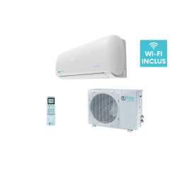 Aer conditionat T klima AC-12TK 12000 btu/h, Model 2017 Ionizare, WI-FI inclus, Follow Me, 360° distributia aerului, filtru Vitamina C, Auto uscare, Filtru lavabil, Turbo, Auto diagnoza, A++, 5 ani garantie compresor