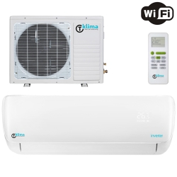 Aparat aer conditionat T klima AC-12TK-T WIFI, control la distanta WIFI,  Ionizare, Filtru cu carbon activ, Filtru antibacterian lavabil, Functia follow me, Afisaj led, Functionare silentioasa, Timer, A++, 5 ANI garantie compresor