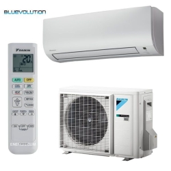 Aparat aer conditionat Daikin FTXP25N+RXP25N, 9000 btu/h, WI-FI inclus, filtru fotocatalitic din apatit de titan, mod economic, mod confort, mod putere, mod silentios, progrmabil 24h, 20 dB, A++ racire, A++ incalzire