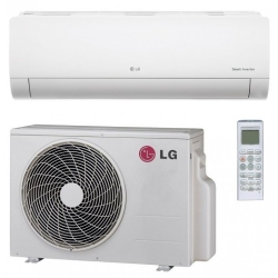 Aparat aer conditionat LG PM12SP, 12000 btu/h, Wi-Fi inclus, auto uscare, autodiagnoza, turbo, incalzire rapida, 19dB, A++