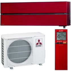 Aer conditionat Mitsubishi Electric MSZ-LN60VGR-MUZ-LN80VG 21000 btu/h, I-see senzor 3D, Camera cu senzor, Detectare absenta, Wi-Fi inclus, Long Life Filter, 29 dB, A++