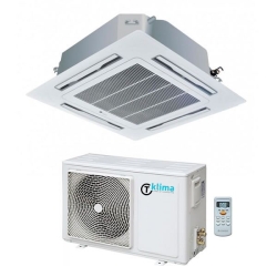 Aparat aer conditionat T klima TK-CCA-24+TK-COU-24 inverter, compresor Mitsubishi, A+