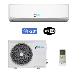 Aparat aer conditionat T klima AC-18TK-T01, 18000 btu/h, R32, 27dB, Wi-Fi, baleaj stanga/dreapta si sus/jos din telecomanda, autocuratare, I set, I feel, filtru health, incalzire pana la -20 grade Celsius temperatura exterioara, 5 ani garantie compresor, A++