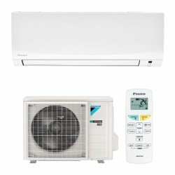 Aparat aer conditionat Daikin Sensira FTXF25E+RXF25E, 9000 btu/h, freon  R32, 20 dB, A++/A+