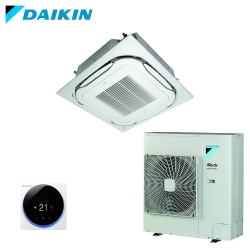 Aparat de aer conditionat tip caseta Daikin SkyAir Active-series Bluevolution FCAG100B-AZAS100MY1 Inverter 32000 BTU