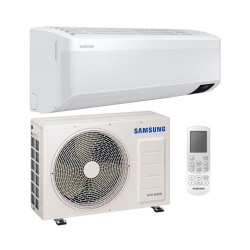 Aparat De Aer Condiționat Samsung Wind-Free Comfort AR09TXFCAWKNEU, 9000 btu/h, Auto-curatare, Wi-Fi,