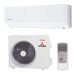 Aparat de aer conditionat Mitsubishi Heavy Industries Nyoko Plus SRK25ZSP-W1-SRC25ZSP-W1 Inverter 9000 BTU R32, wi-fi optional (300lei), autouscare, autorestart